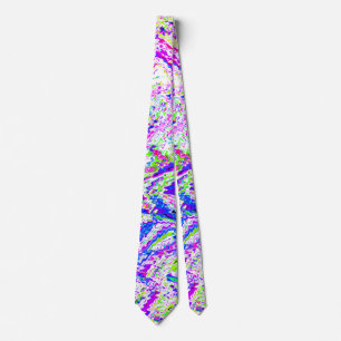 Abstrakt Bright Multifärgad Swirl Mönster Colorful Slips