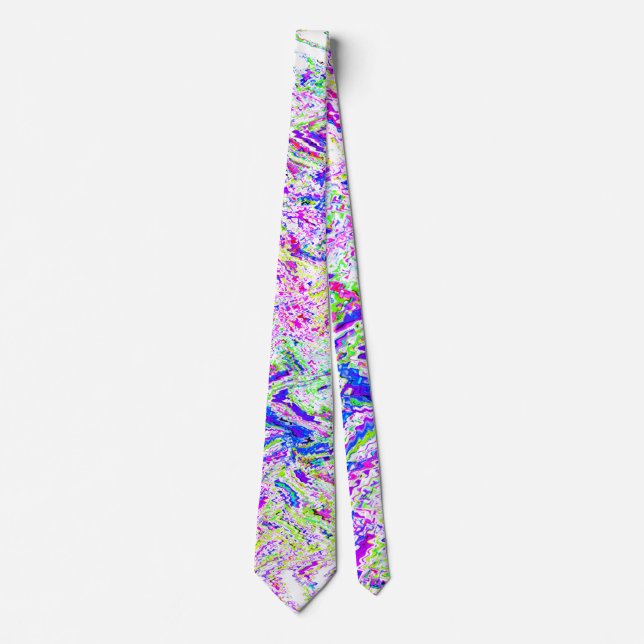 Abstrakt Bright Multifärgad Swirl Mönster Gift 202 Slips (Framsida)