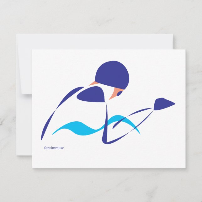 Abstrakt Bröstlinje 1 (Framsida)