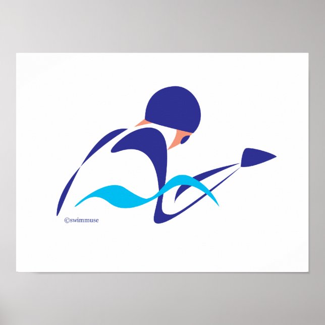 Abstrakt - brott 2 poster (Framsidan)