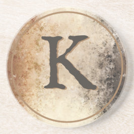 Abstrakt Brown Tone Underlägg