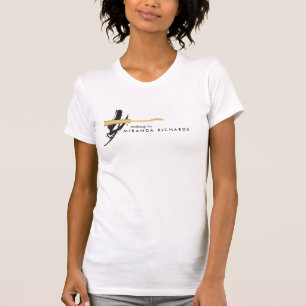 Abstrakt Brushstroke Mascara Trollspö Makeup Artis Tee