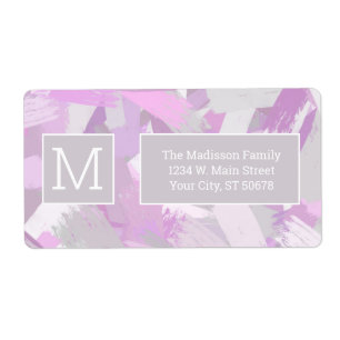 Abstrakt Brushstrokes struktur Fraktsedel