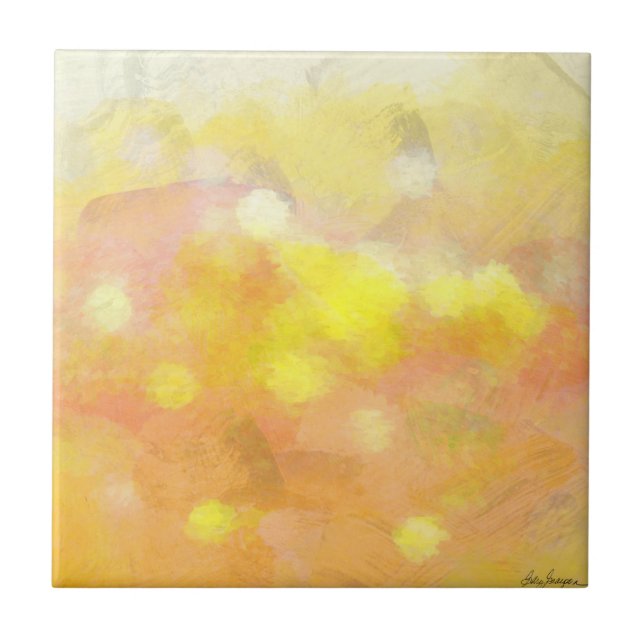 Abstrakt Bubble Ceramic Tile Kakelplatta (Framsidan)