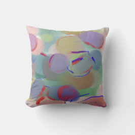 Abstrakt bubblor kudde