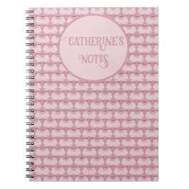 Abstrakt Butterflies Anteckningsbok