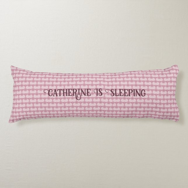 Abstrakt Butterflies Kroppskudde (Framsidan)