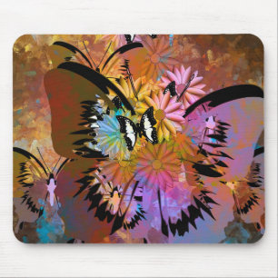 Abstrakt Butterflies Musmatta