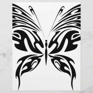 Abstrakt Butterfly
