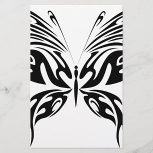 Abstrakt Butterfly