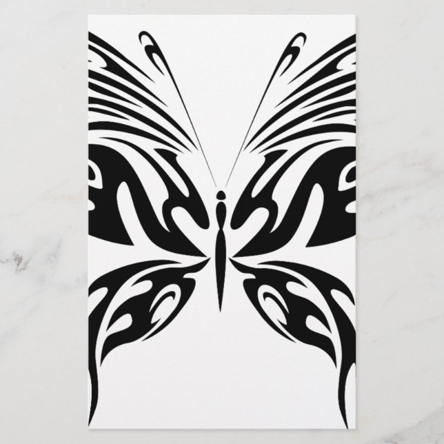 Abstrakt Butterfly (Framsida)
