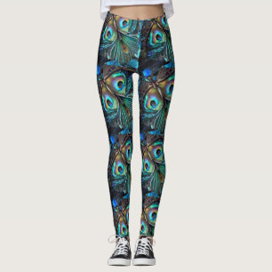 Abstrakt Butterfly2 Leggings