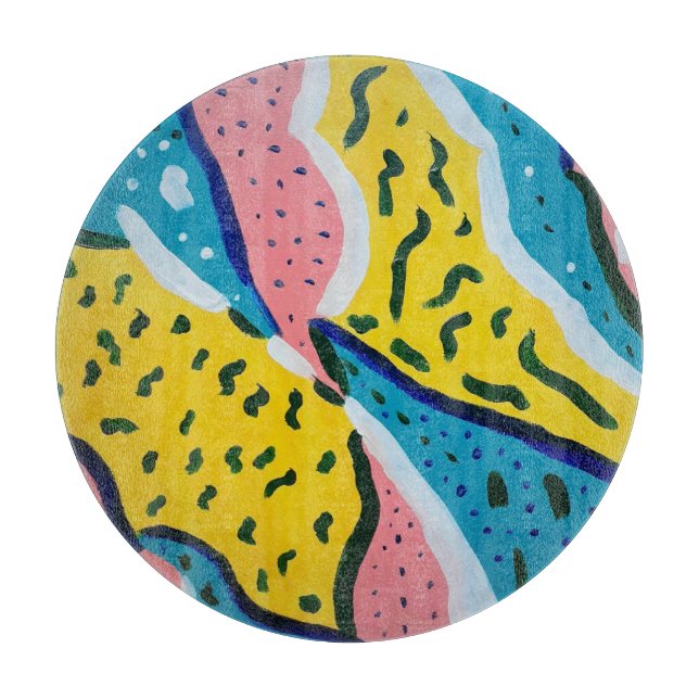 Abstrakt Butterfly Art (Framsidan)