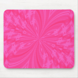 Abstrakt Butterfly Bright Rosa MOUSEPAD Musmatta