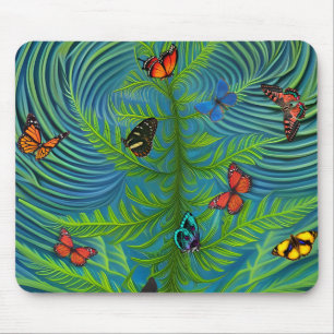 Abstrakt Butterfly Dream Garden Musmatta