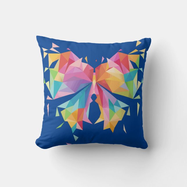 Abstrakt Butterfly Kudde (Framsida)
