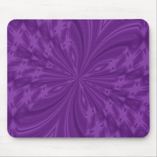 Abstrakt Butterfly Lila MOUSEPAD Musmatta