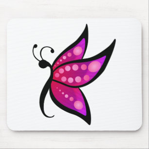 Abstrakt Butterfly Musmatta