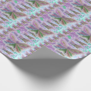 Abstrakt Butterfly Presentpapper