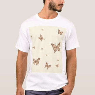 Abstrakt Butterfly T-Shirt Design
