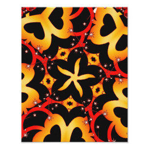 Abstrakt Butterfly TheARTs Photo Fototryck