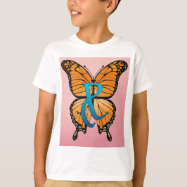 Abstrakt Butterfly Vingar T-Shirt Design