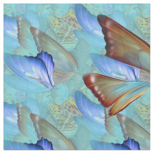 Abstrakt Butterfly Vingar Tyg