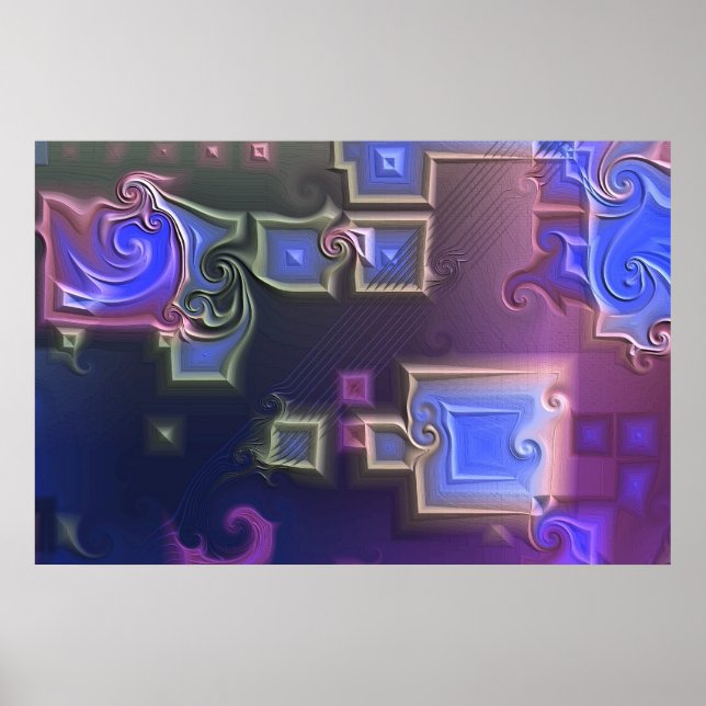 Abstrakt c008 poster (Framsidan)