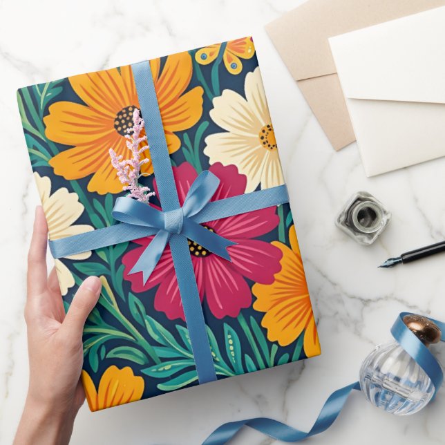 Abstrakt C Presentpapper (Gifting)