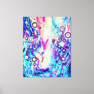 Abstrakt Canvas Art
