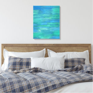 Abstrakt Canvas Art Moder Jord