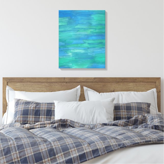Abstrakt Canvas Art Moder Jord (Insitu (sovrum))