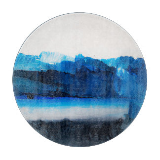 Abstrakt Canvas: Modern Art Struktur.