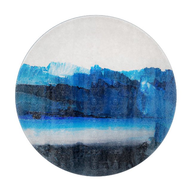 Abstrakt Canvas: Modern Art Struktur. (Framsidan)