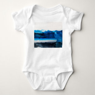 Abstrakt Canvas: Modern Art Struktur. T Shirt