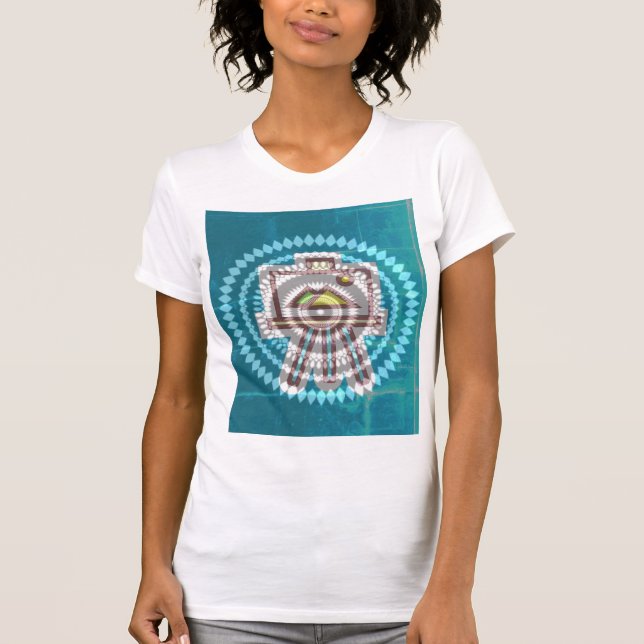 abstrakt canvas shirt t (Framsida)