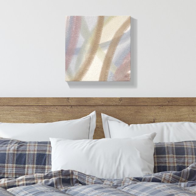Abstrakt Canvas Väggkonst (Insitu (sovrum))