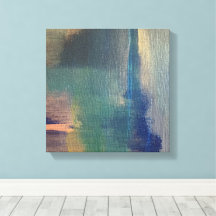 Abstrakt Canvas Väggkonst