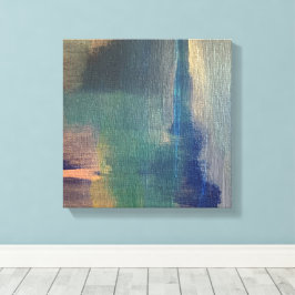 Abstrakt Canvas Väggkonst
