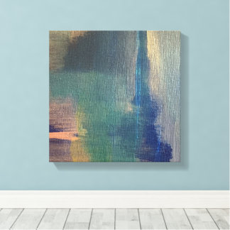 Abstrakt Canvas Väggkonst