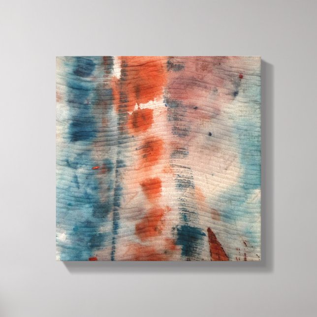 Abstrakt Canvas Väggkonst (Framsida)