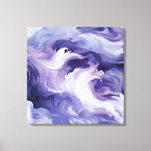 Abstrakt Canvas Wall Art Art