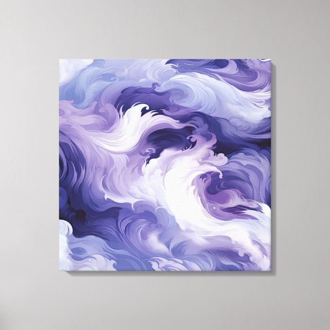 Abstrakt Canvas Wall Art Art (Framsida)