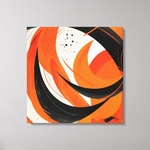 Abstrakt Canvas Wall Art Art
