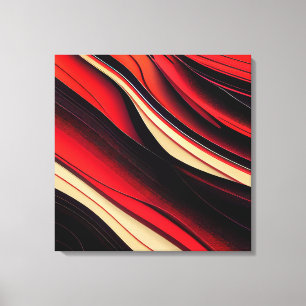 Abstrakt Canvas Wall Art Art
