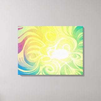 Abstrakt Canvastryck