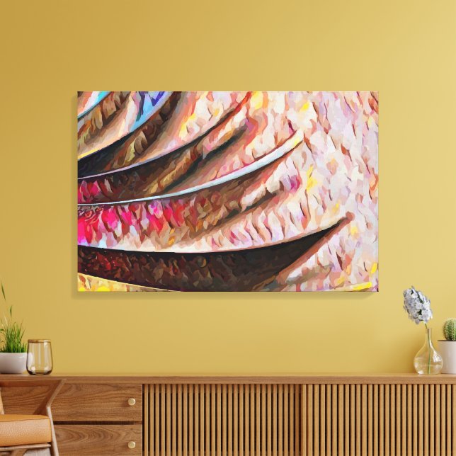 Abstrakt Canvastryck (Insitu (Vardagsrum))