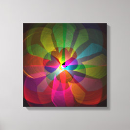 Abstrakt Canvastryck