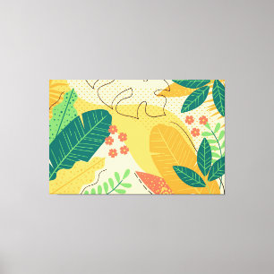 Abstrakt Canvastryck