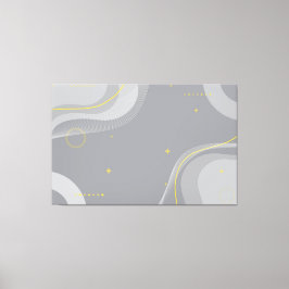 Abstrakt Canvastryck